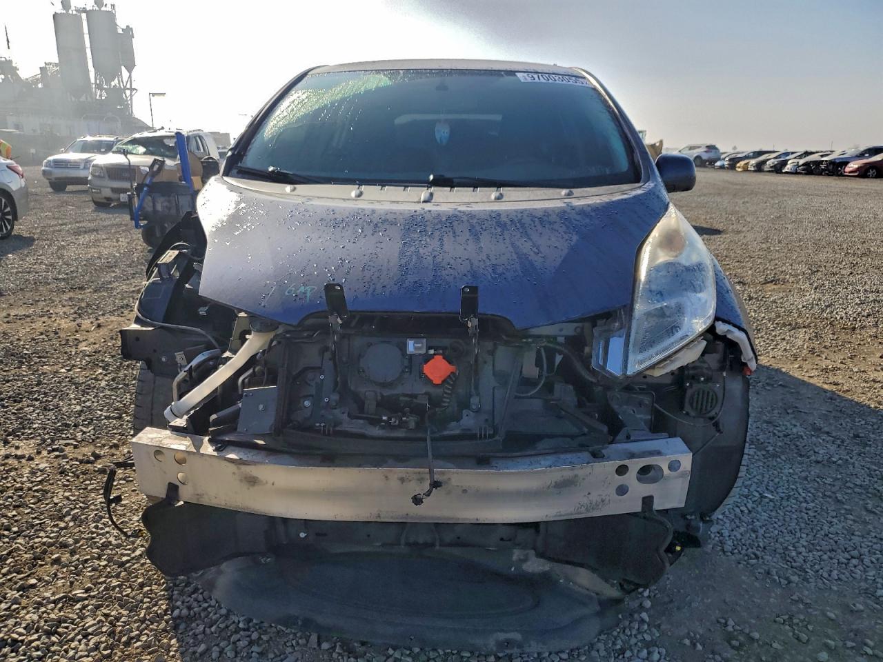 2017 NISSAN LEAF S photo 9