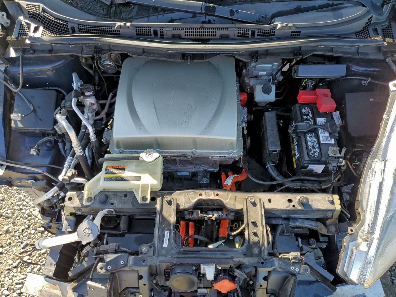 2017 NISSAN LEAF S photo 21