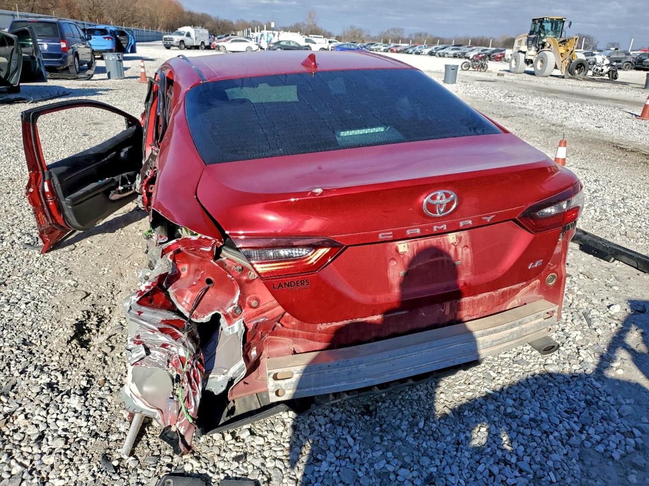 2023 TOYOTA CAMRY LE photo 11