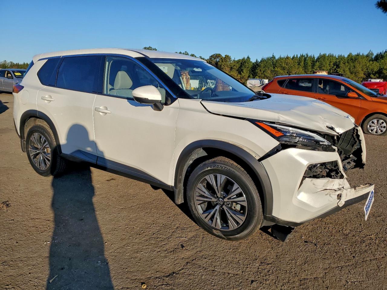 2021 NISSAN ROGUE SV photo 7