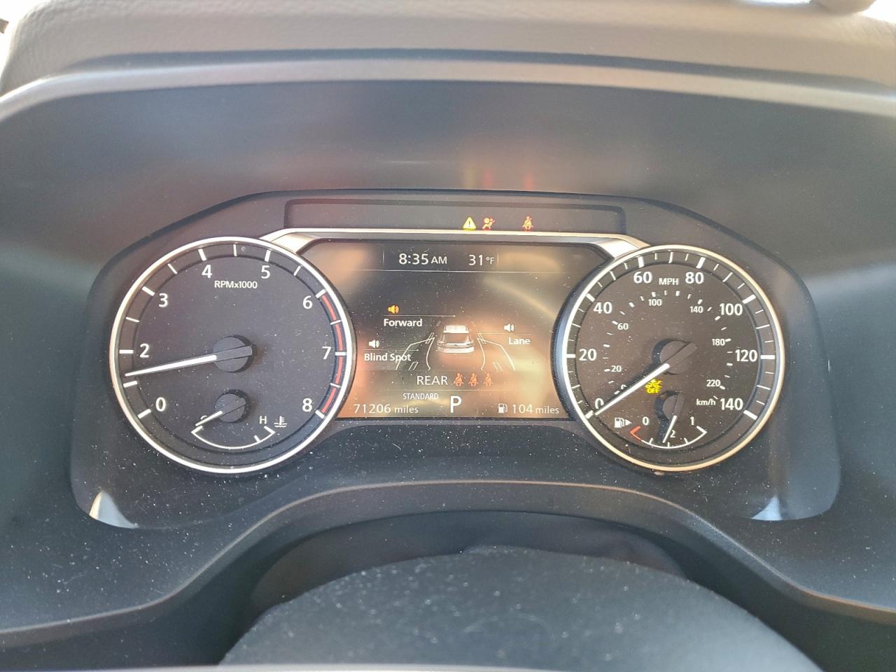 2021 NISSAN ROGUE SV photo 17