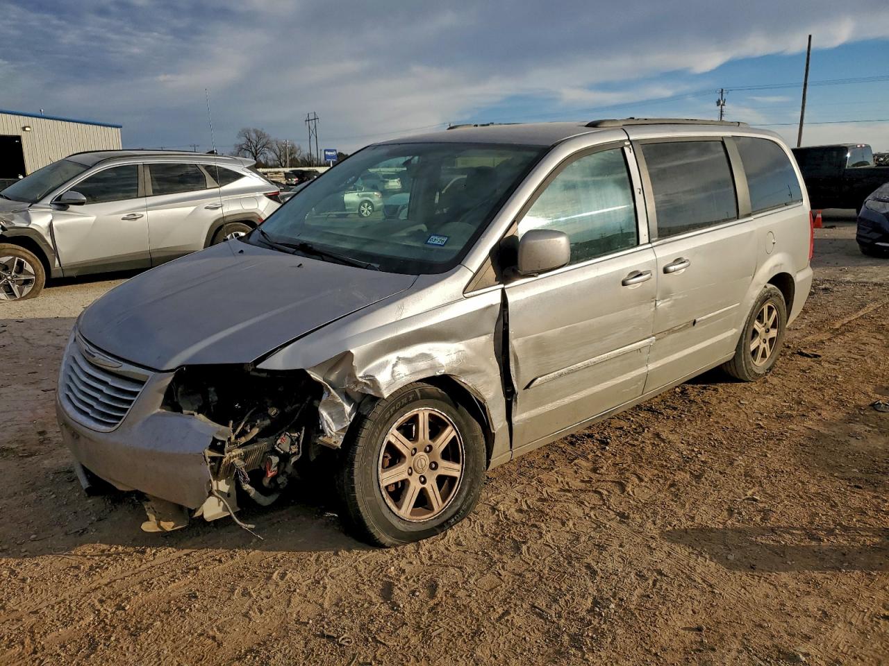 2013 CHRYSLER TOWN & COUNTRY