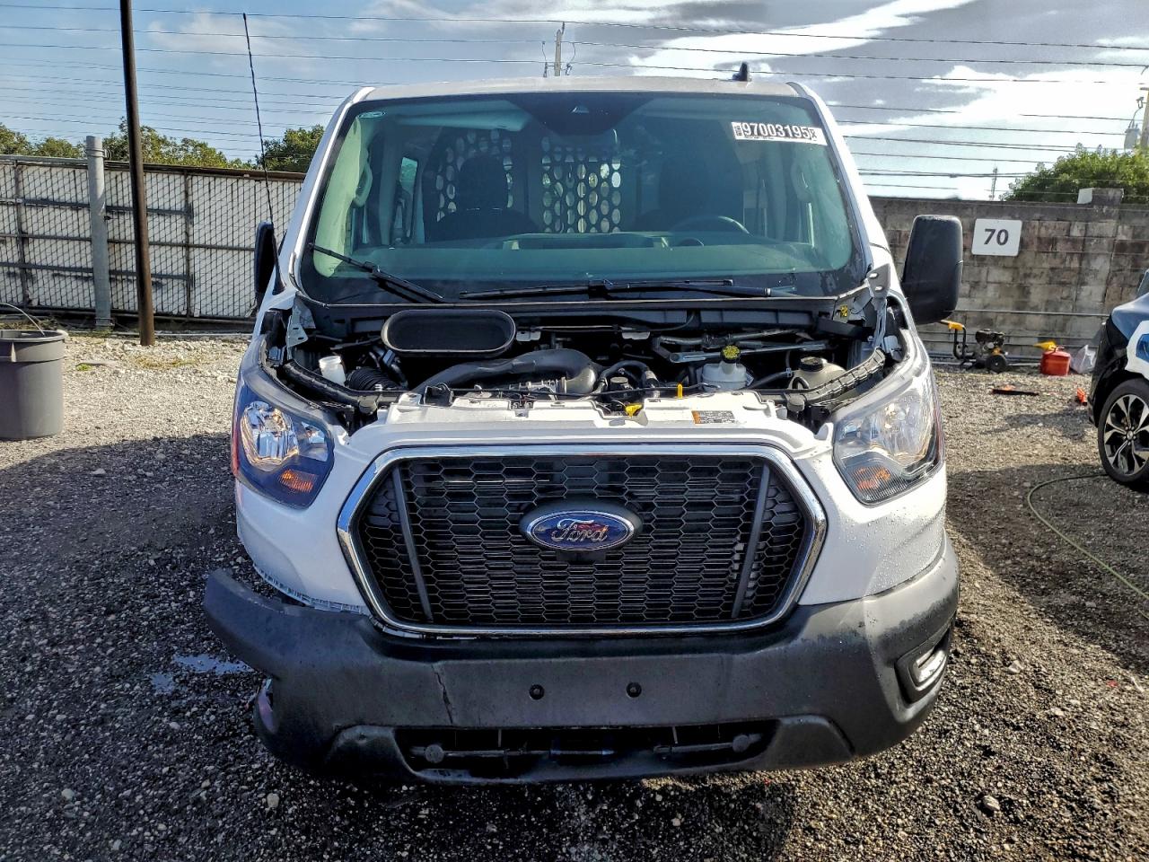 2025 FORD TRANSIT T-250 photo 5