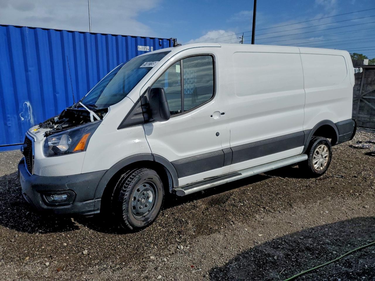 2025 FORD TRANSIT
