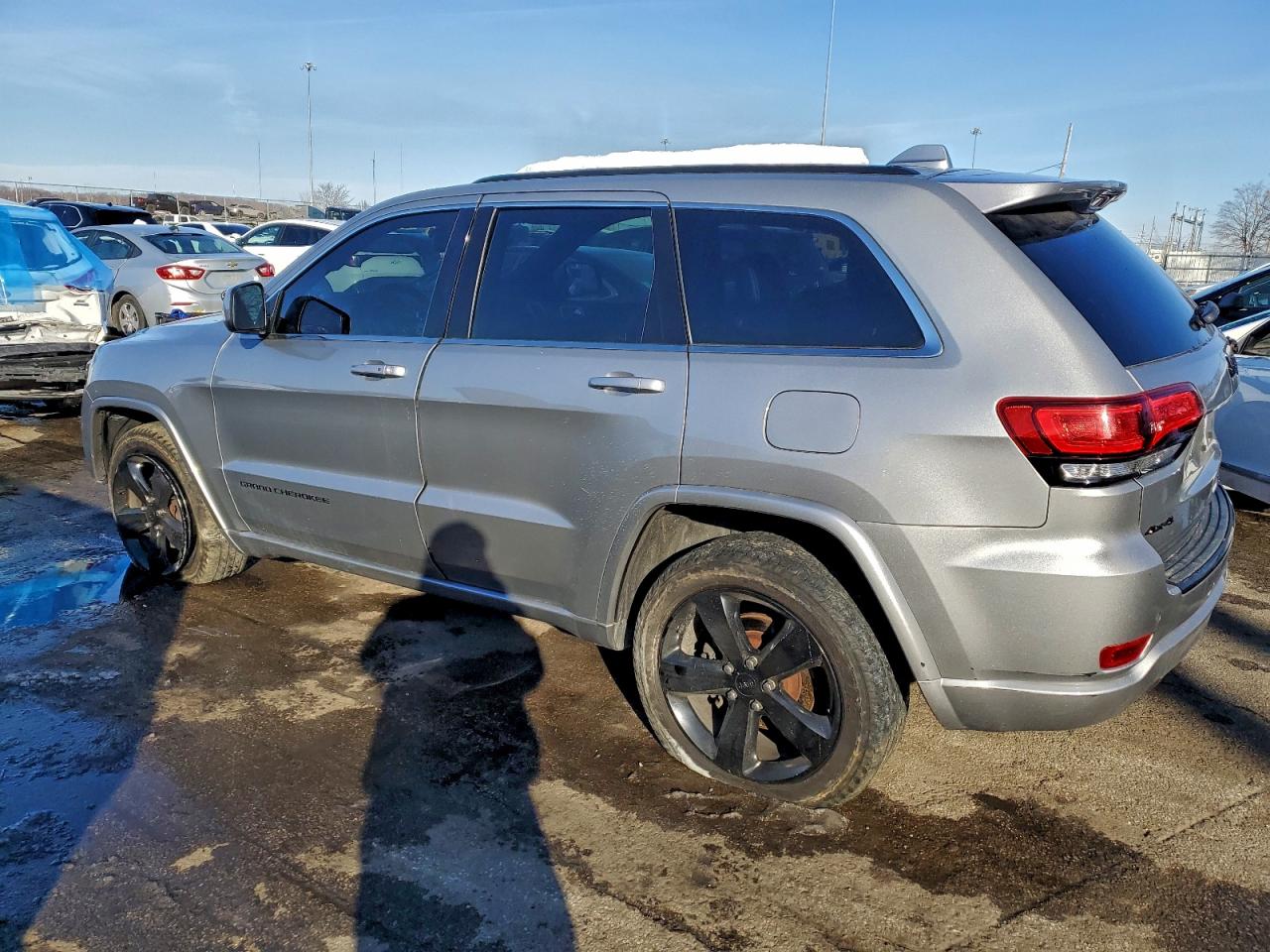 2015 JEEP GRAND CHEROKEE LAREDO photo 2