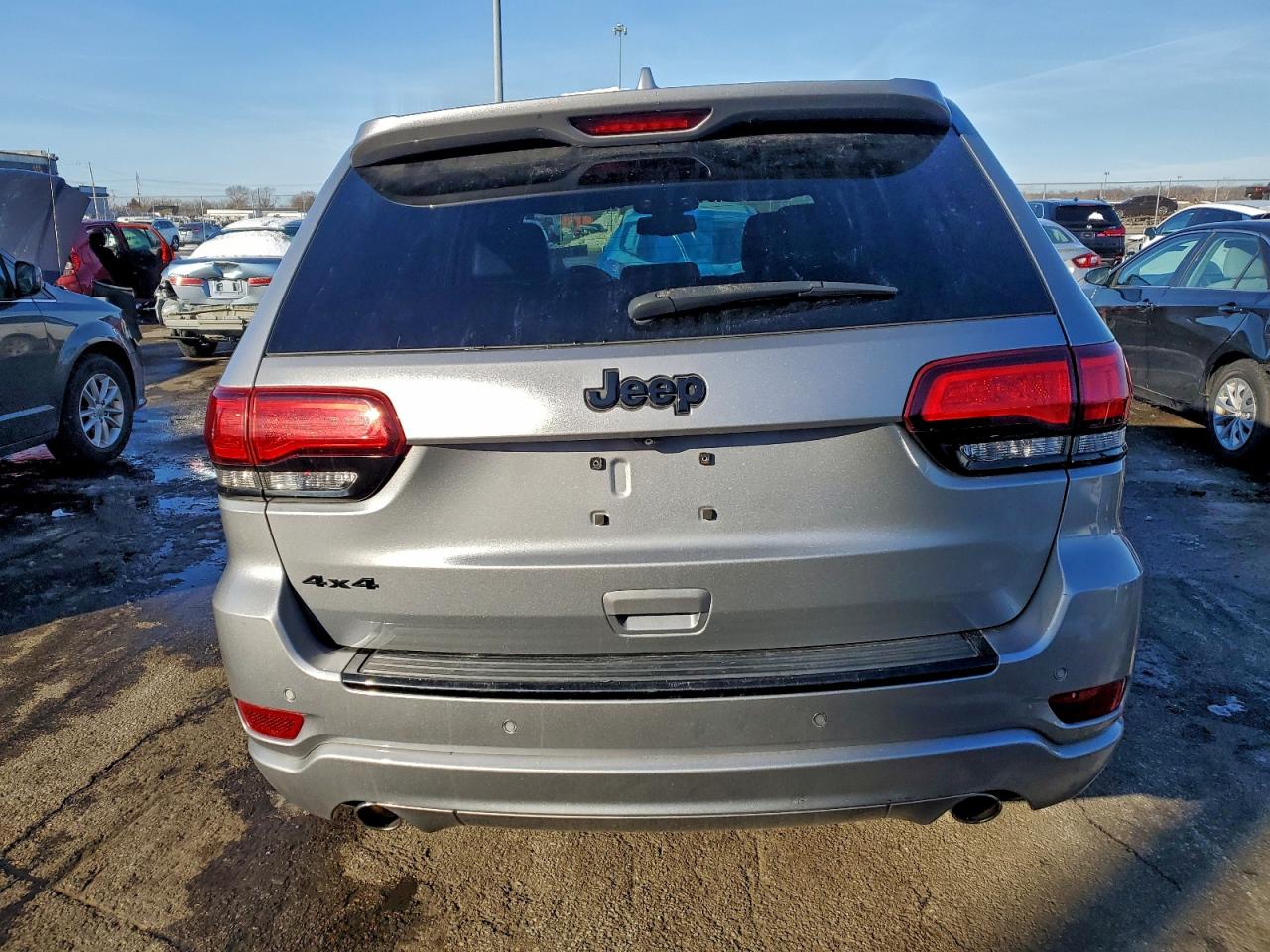 2015 JEEP GRAND CHEROKEE LAREDO photo 6