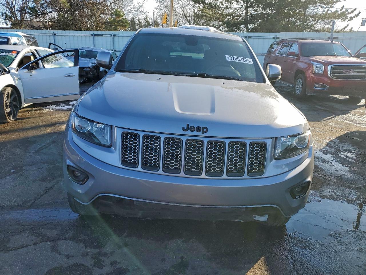 2015 JEEP GRAND CHEROKEE LAREDO photo 5