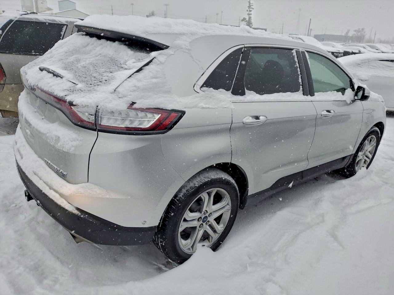 2017 FORD EDGE TITANIUM photo 3