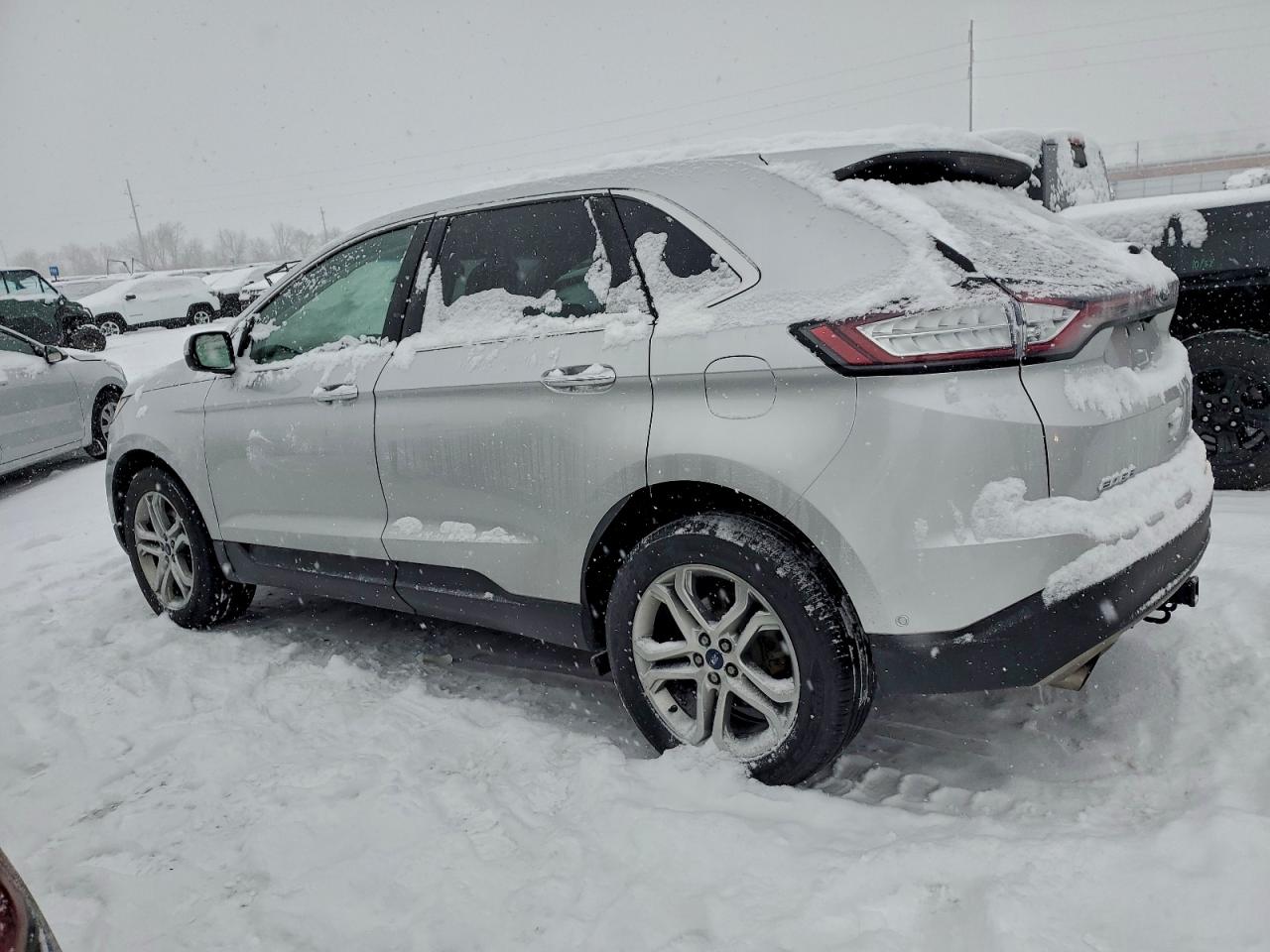 2017 FORD EDGE TITANIUM photo 2