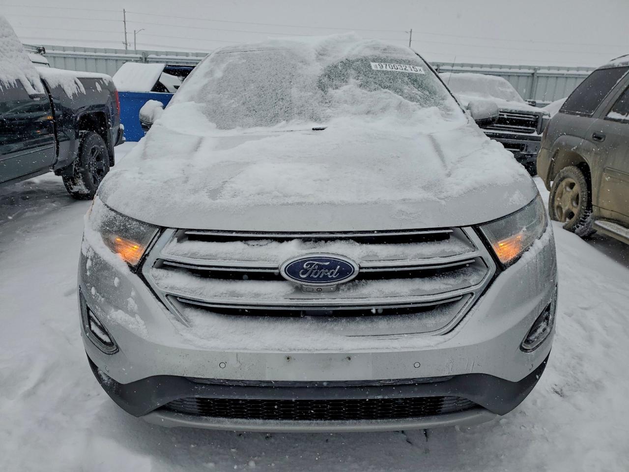 2017 FORD EDGE TITANIUM photo 5