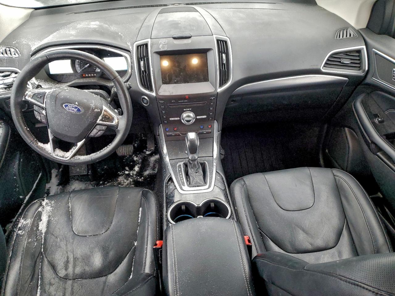 2017 FORD EDGE TITANIUM photo 8