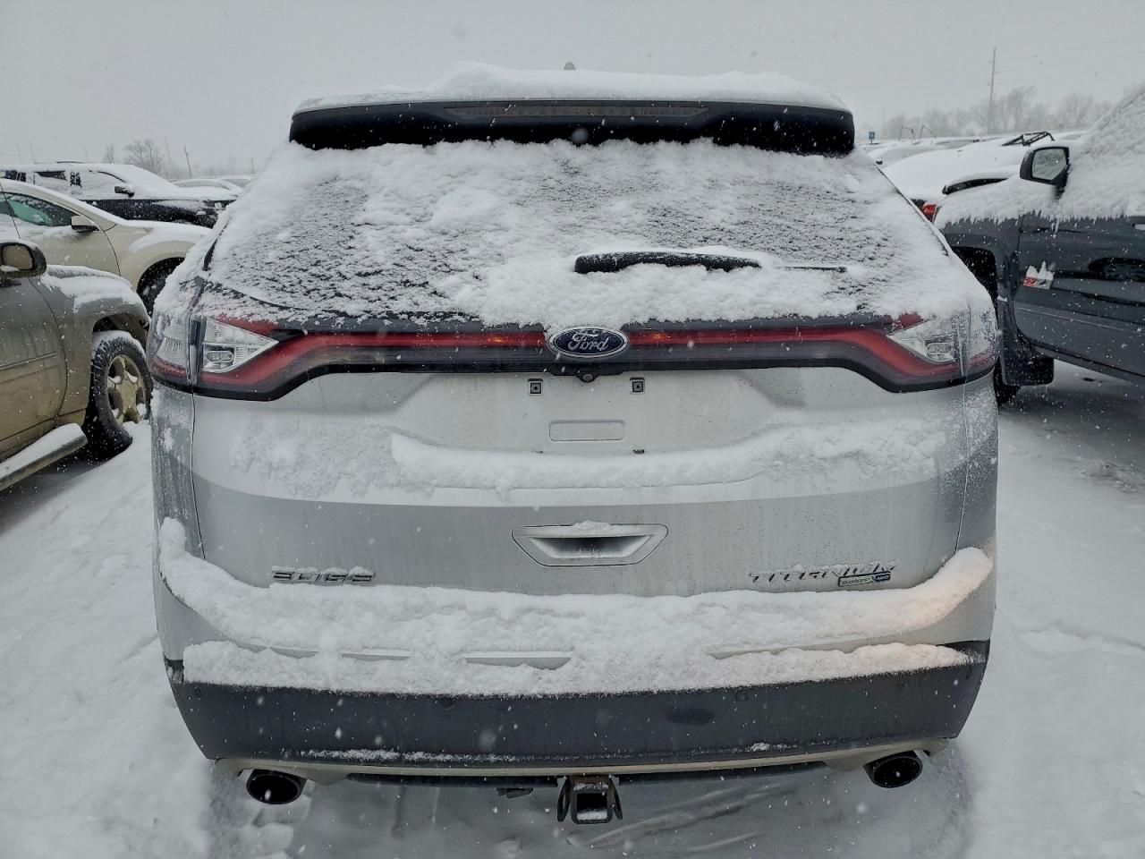 2017 FORD EDGE TITANIUM photo 6