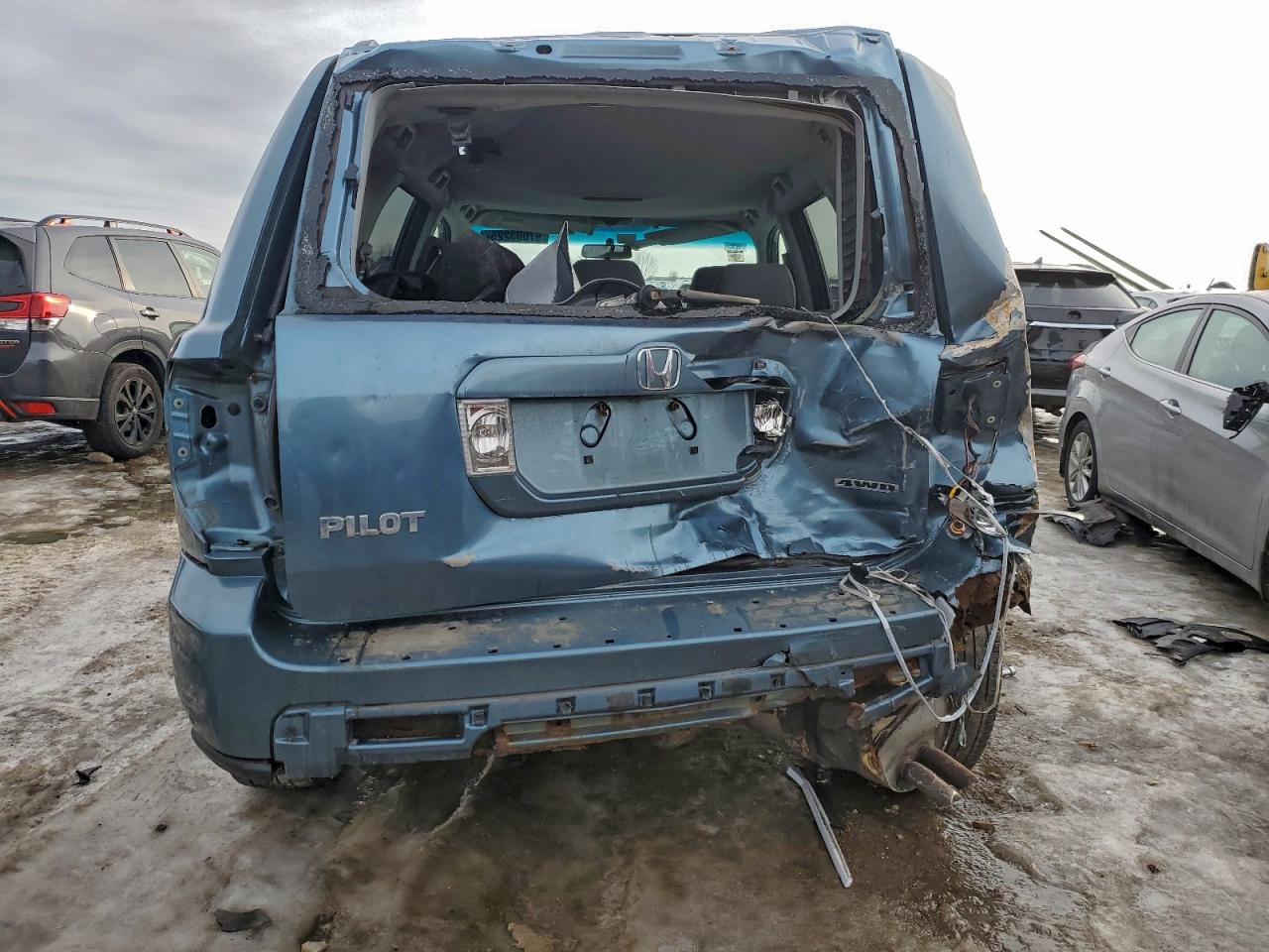 2008 HONDA PILOT VP photo 6