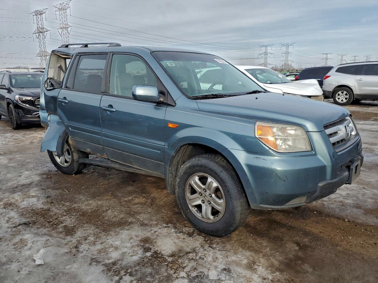 2008 HONDA PILOT VP photo 4