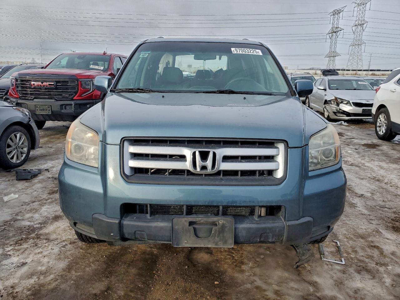 2008 HONDA PILOT VP photo 5