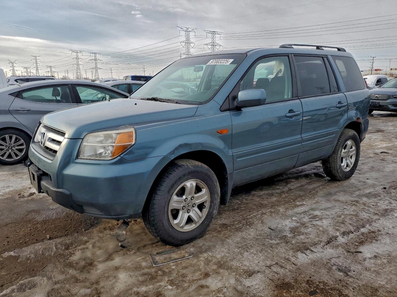 2008 HONDA PILOT