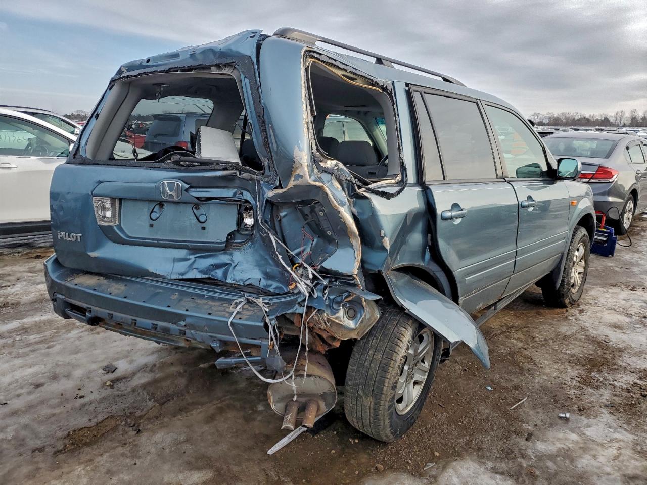 2008 HONDA PILOT VP photo 3