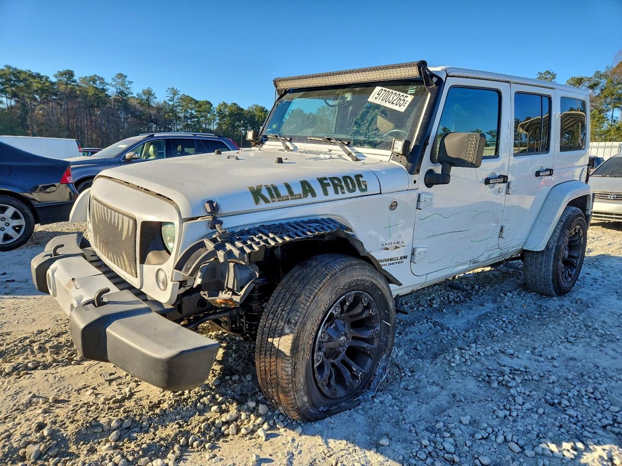 2016 JEEP WRANGLER UNLIMITED