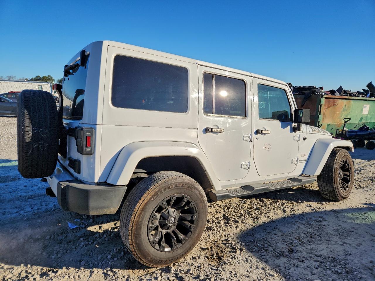 2016 JEEP WRANGLER UNLIMITED SAHARA photo 5