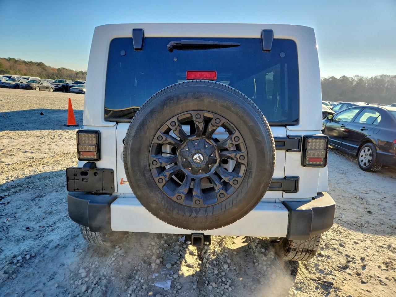2016 JEEP WRANGLER UNLIMITED SAHARA photo 11