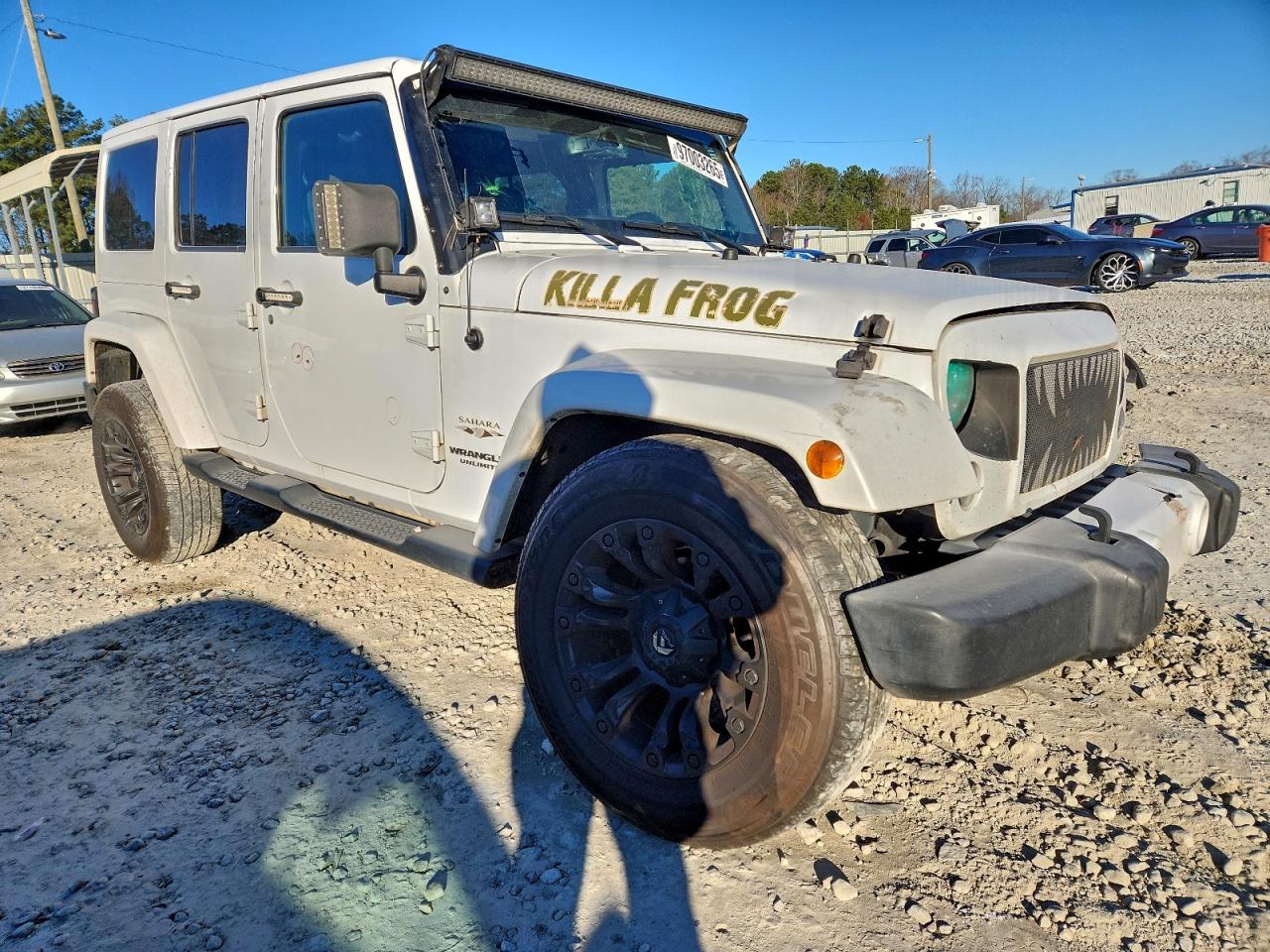 2016 JEEP WRANGLER UNLIMITED SAHARA photo 7