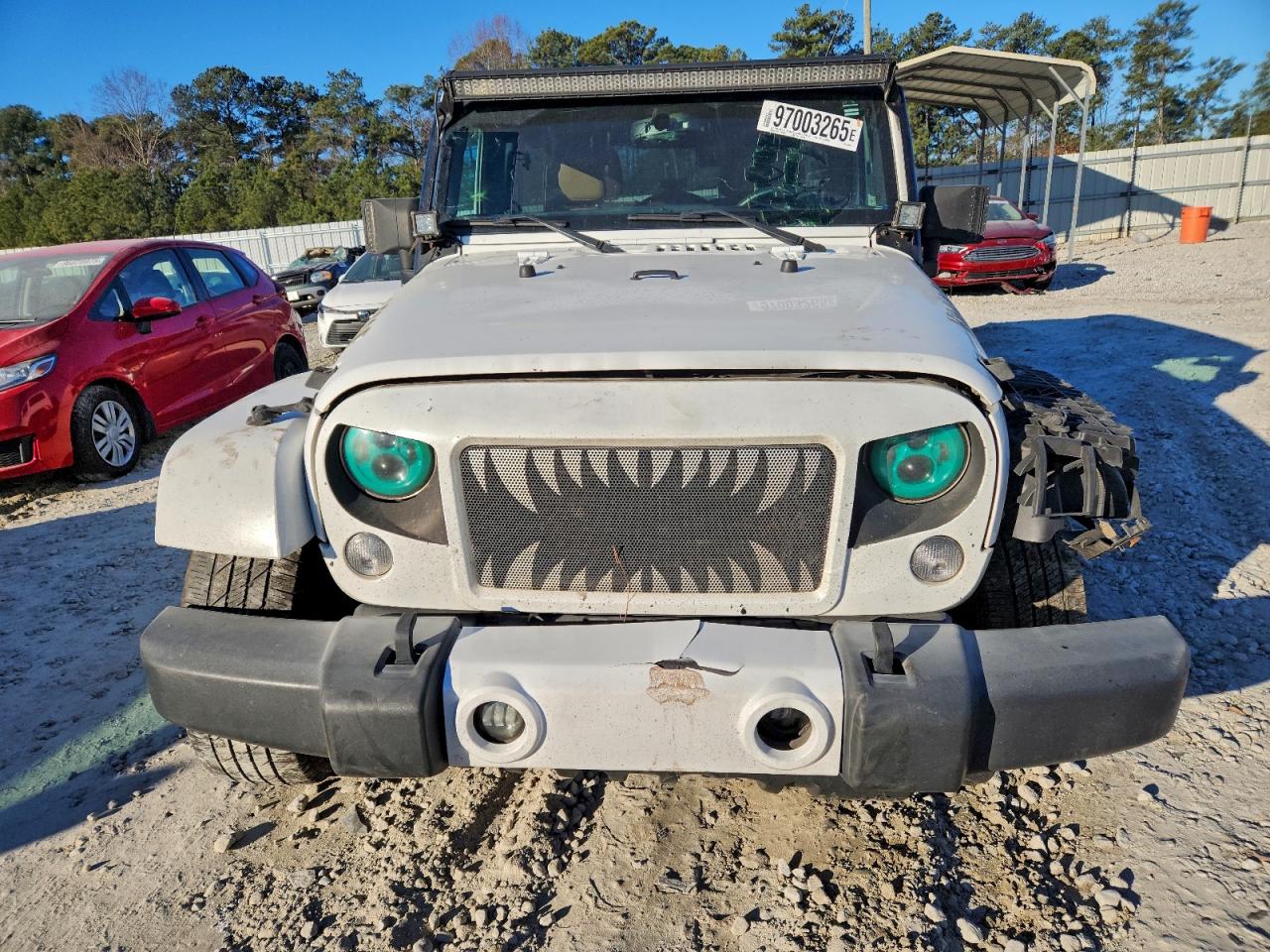 2016 JEEP WRANGLER UNLIMITED SAHARA photo 9