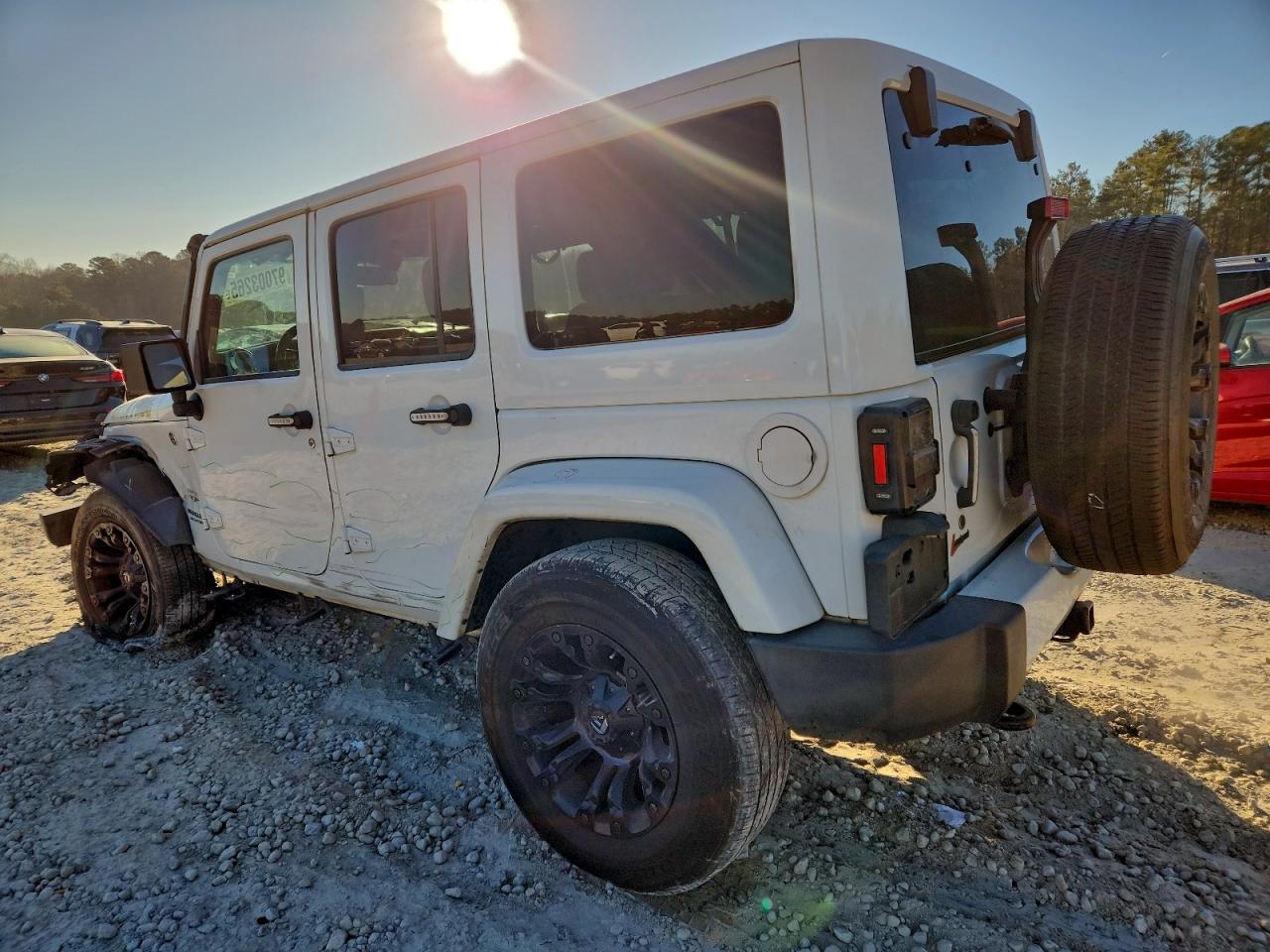 2016 JEEP WRANGLER UNLIMITED SAHARA photo 3