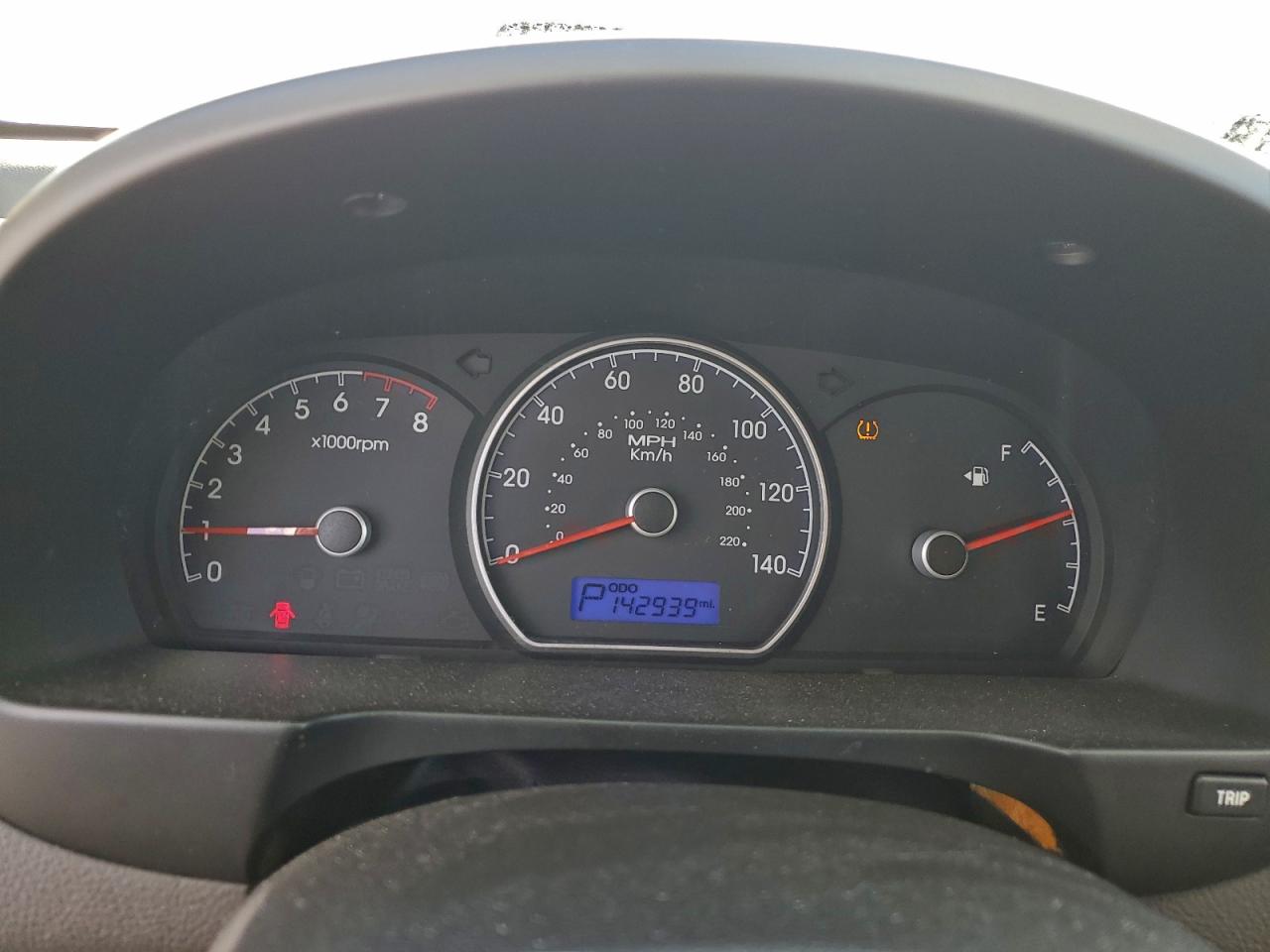 2010 HYUNDAI ELANTRA BLUE photo 17