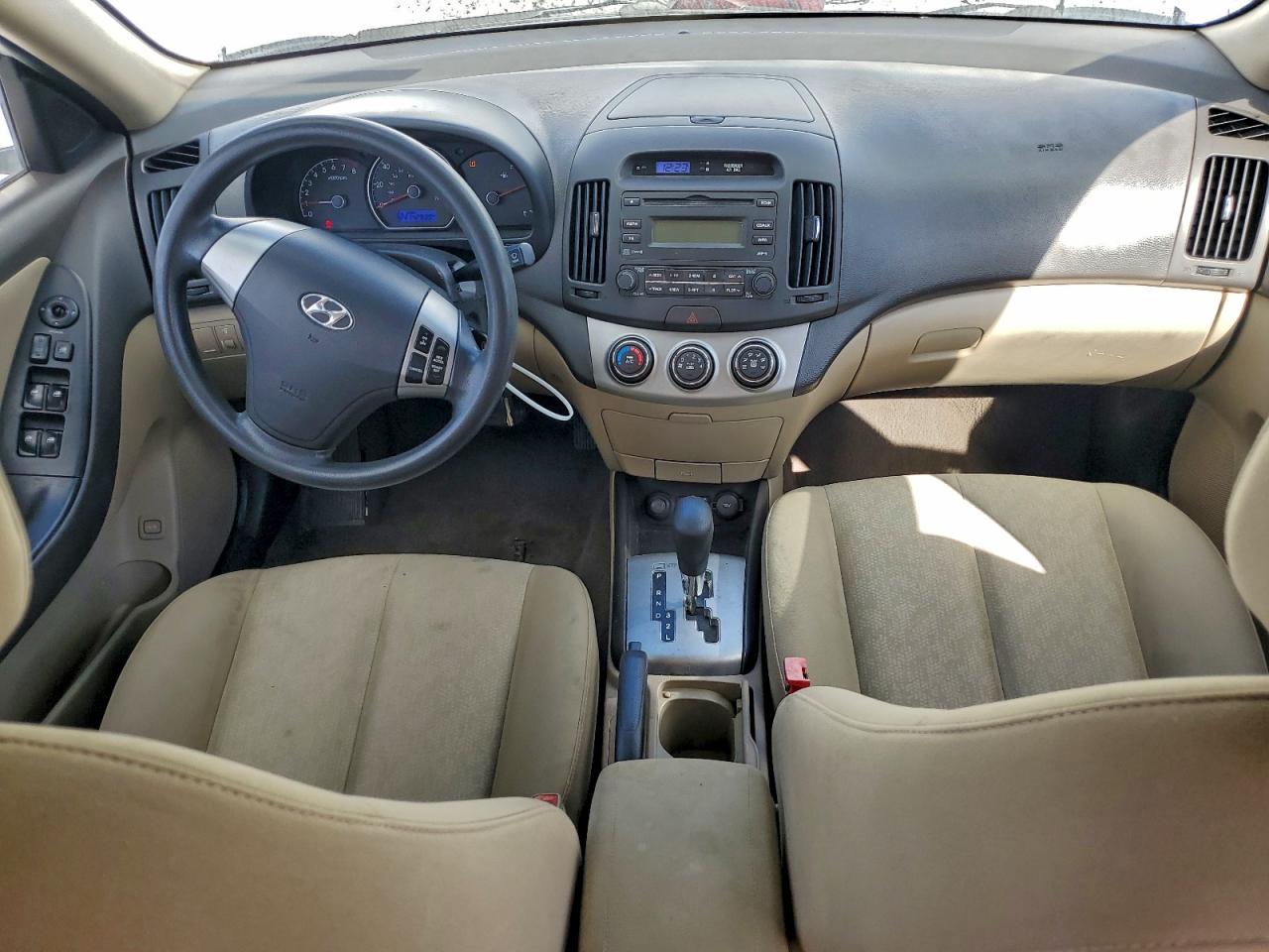 2010 HYUNDAI ELANTRA BLUE photo 15