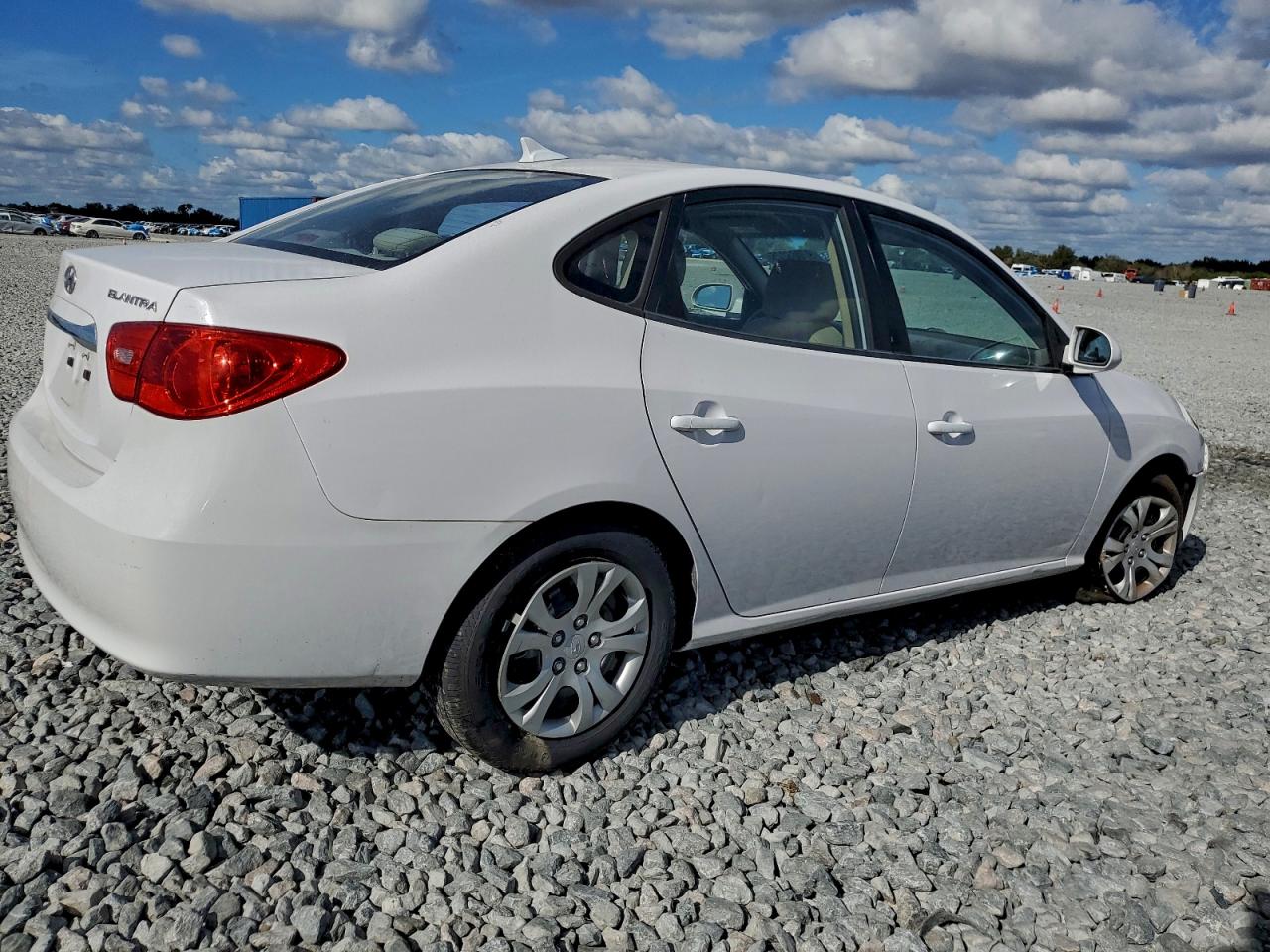 2010 HYUNDAI ELANTRA BLUE photo 5