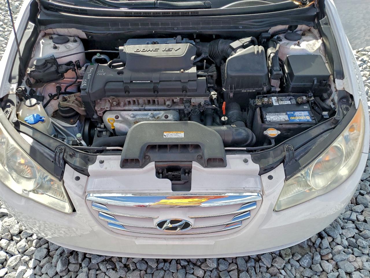2010 HYUNDAI ELANTRA BLUE photo 21