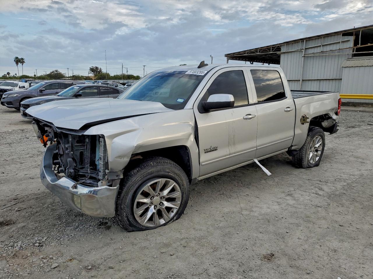 2016 CHEVROLET SILVERADO