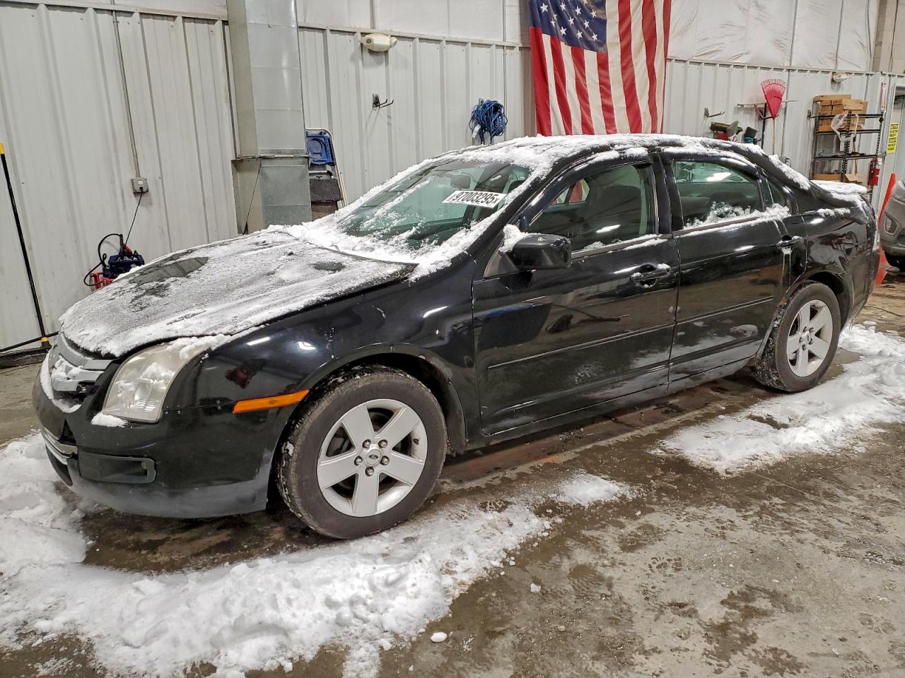 2007 FORD FUSION SE — FRONT END damage — photo 1
