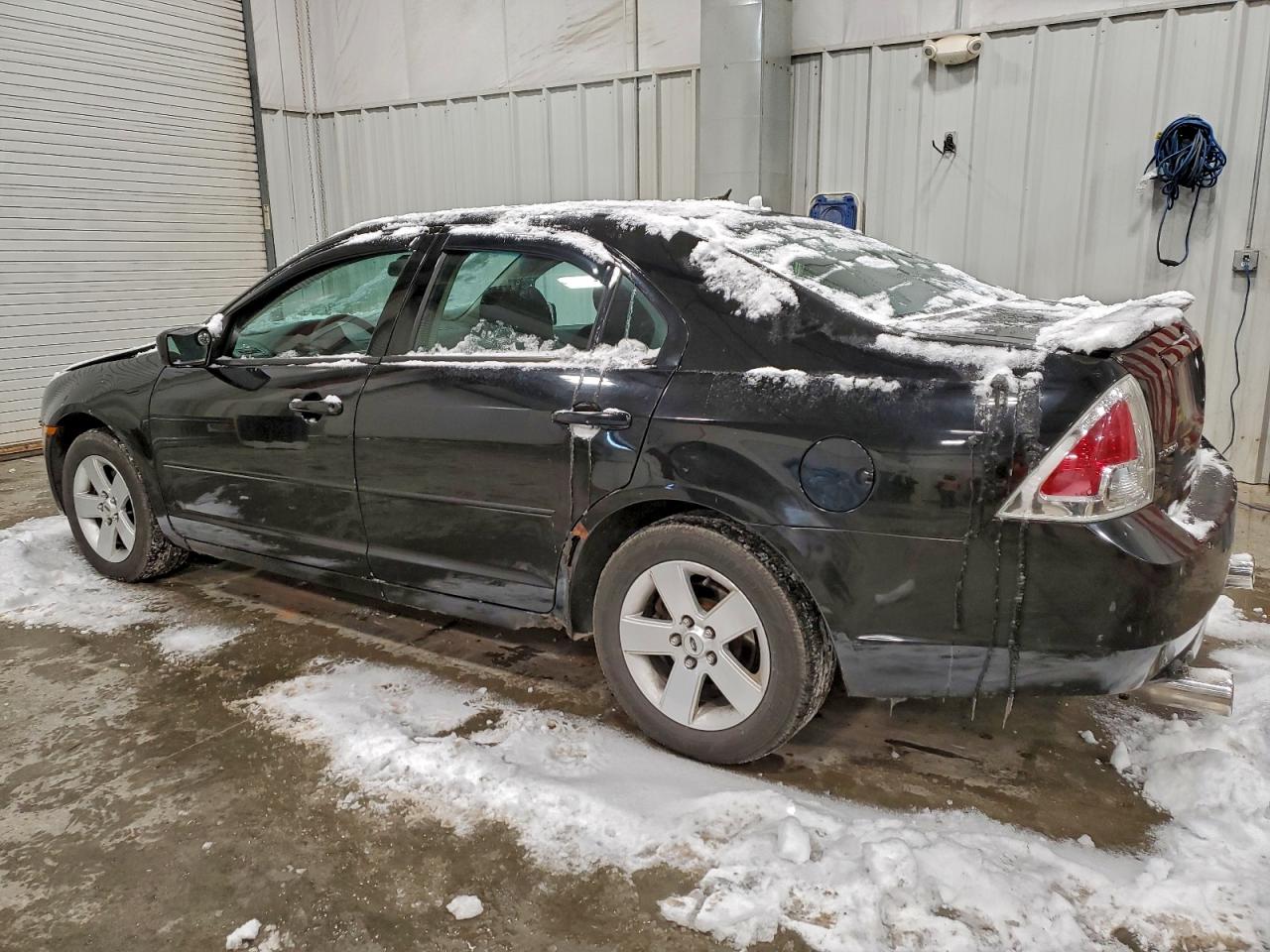 2007 FORD FUSION SE photo 4