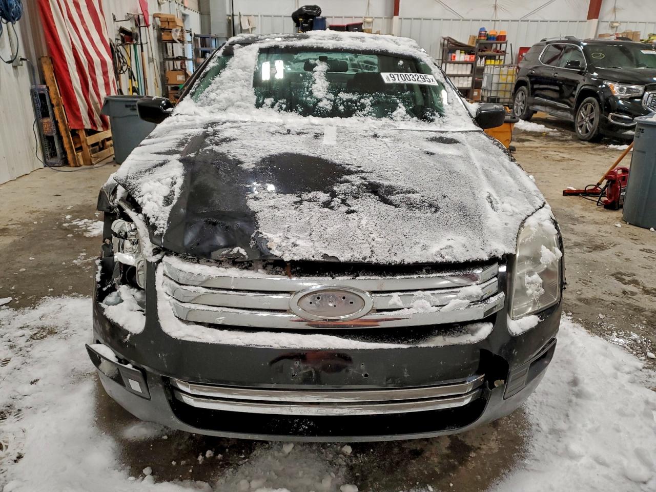 2007 FORD FUSION SE photo 13