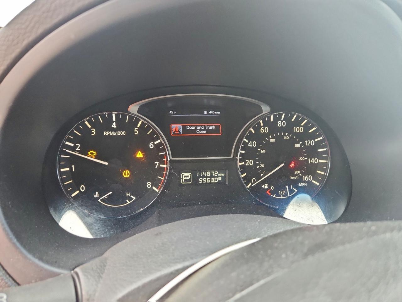 2015 NISSAN ALTIMA 2.5 photo 9