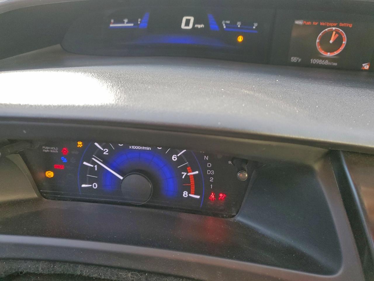 2013 HONDA CIVIC LX photo 9