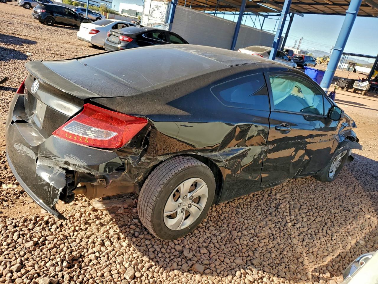2013 HONDA CIVIC LX photo 3