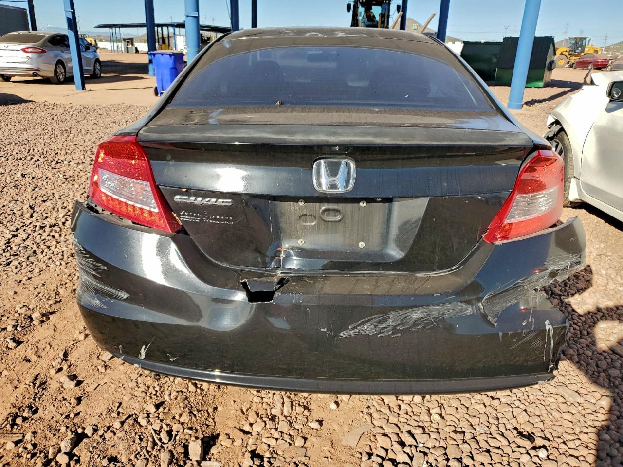 2013 HONDA CIVIC LX photo 6