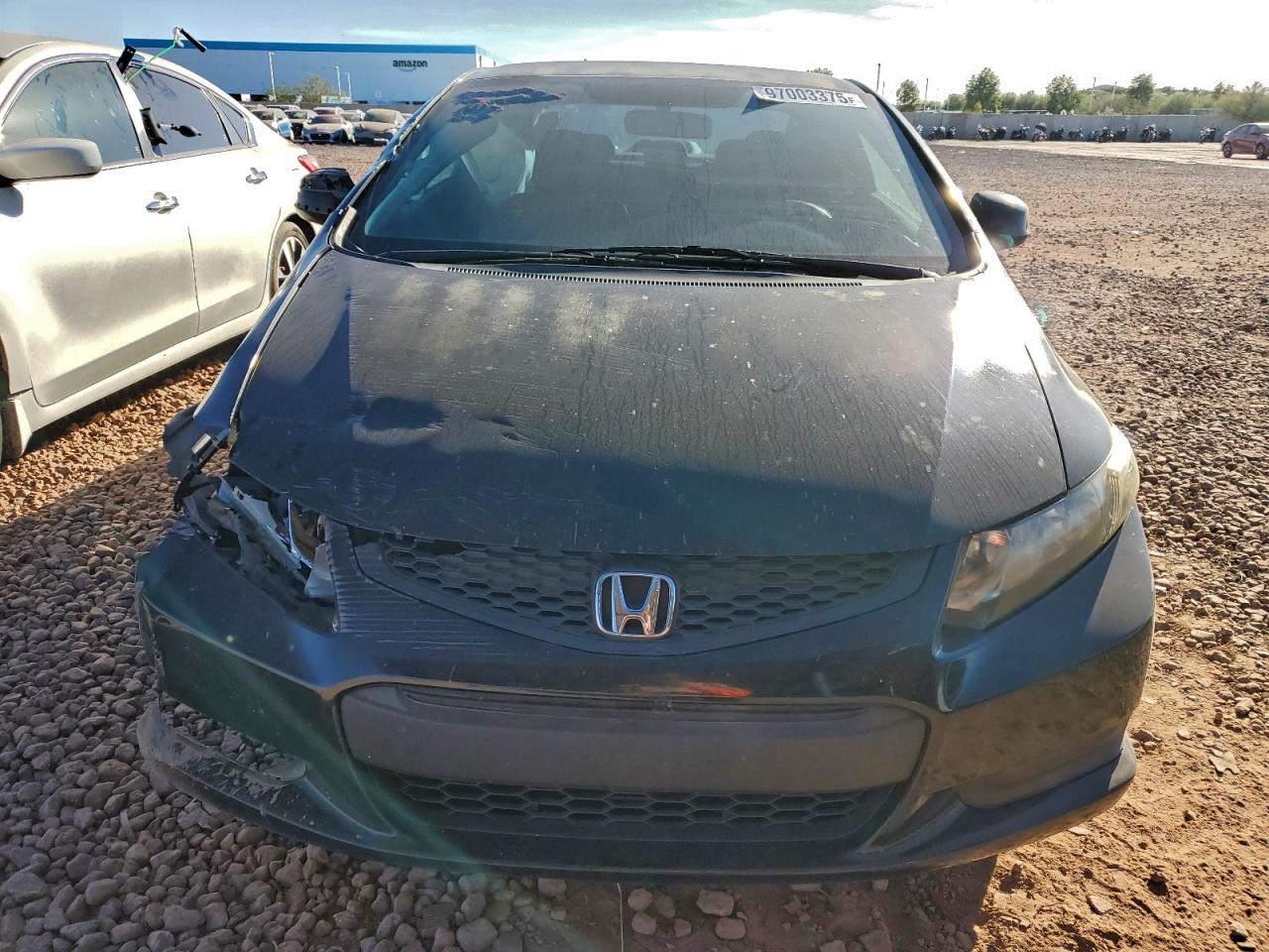 2013 HONDA CIVIC LX photo 5