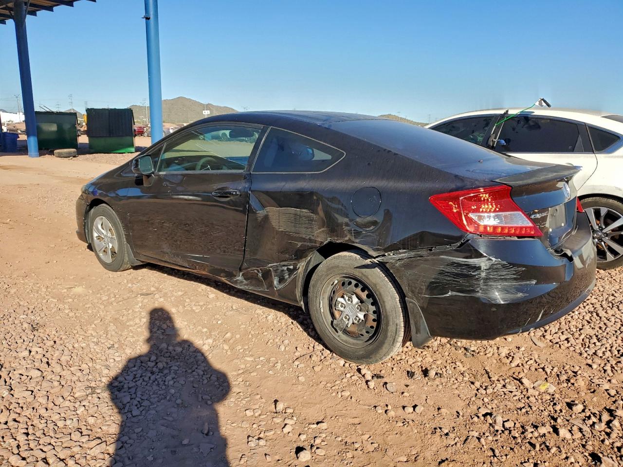 2013 HONDA CIVIC LX photo 2
