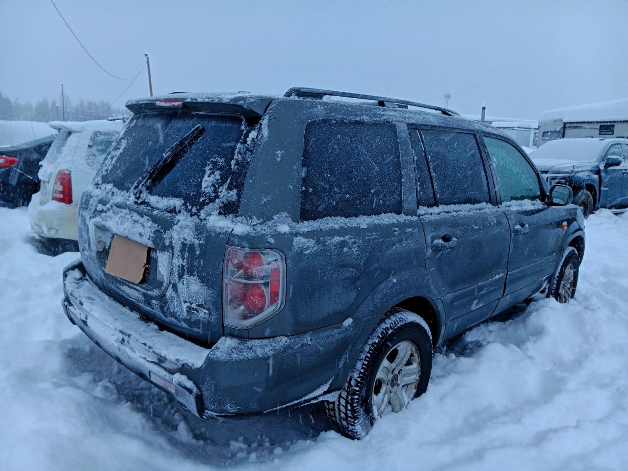 2008 HONDA PILOT VP photo 3