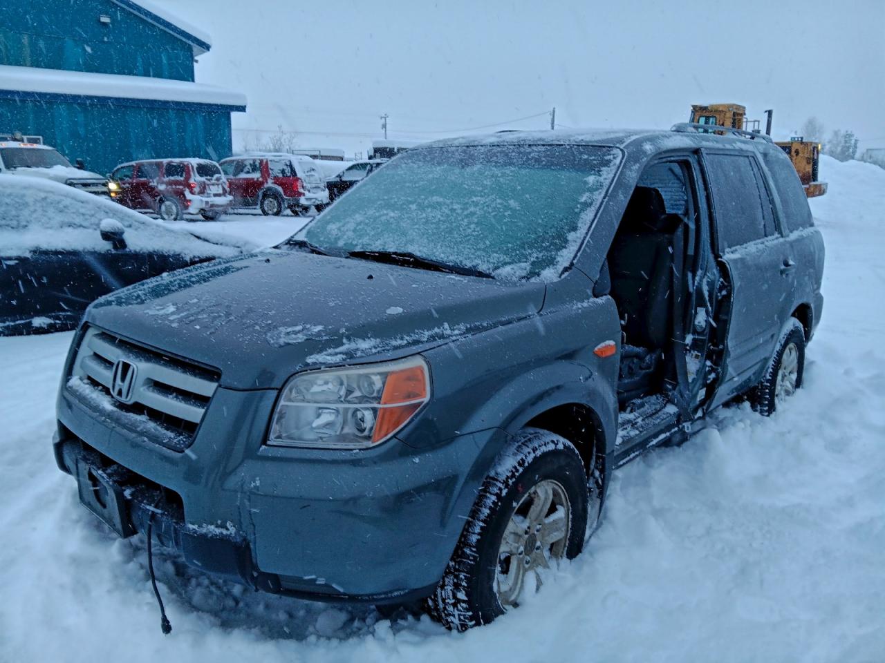 2008 HONDA PILOT