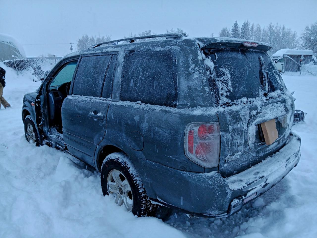2008 HONDA PILOT VP photo 2