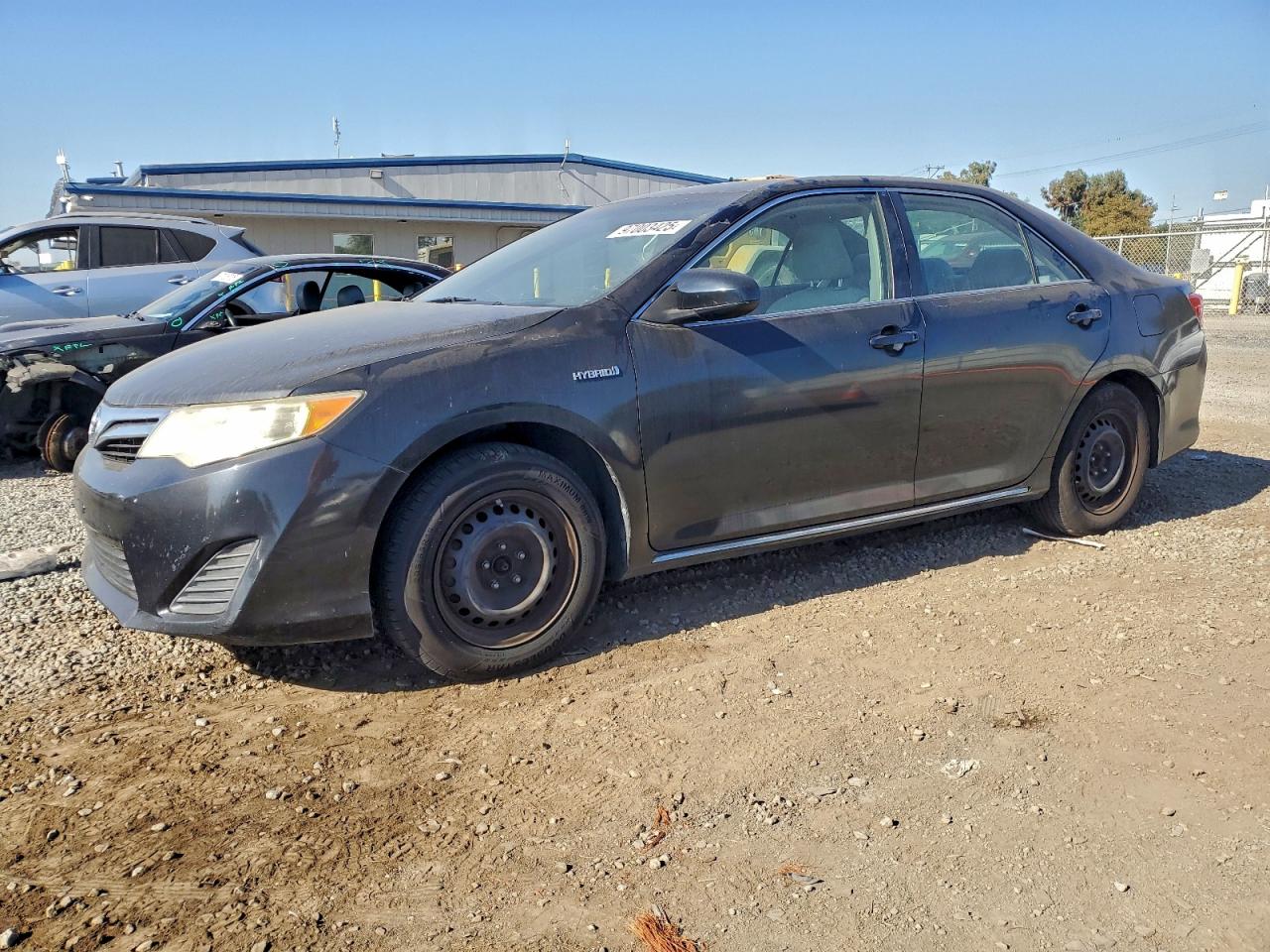 2012 TOYOTA CAMRY