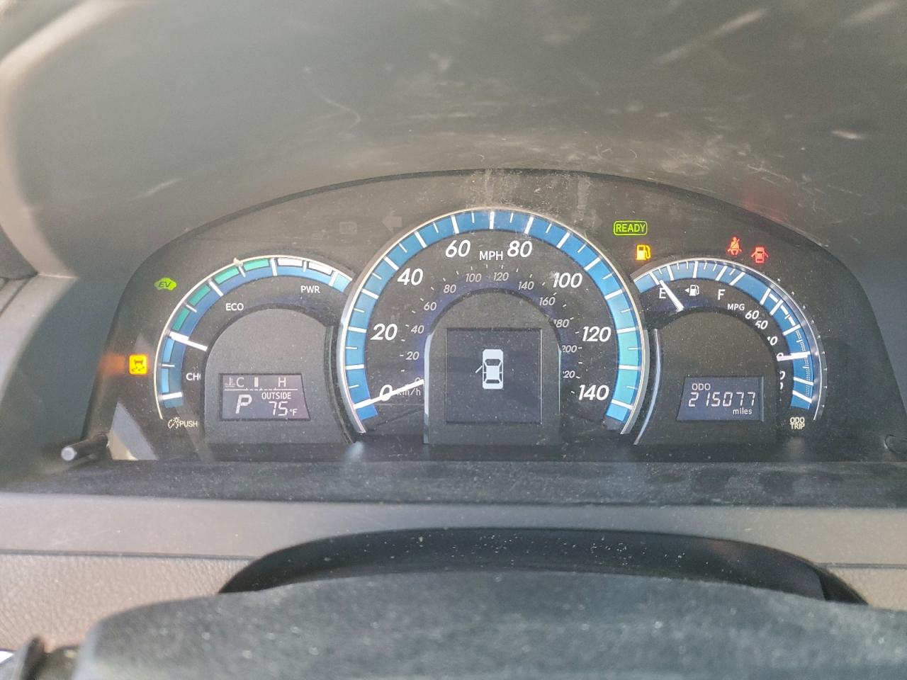 2012 TOYOTA CAMRY HYBRID photo 9