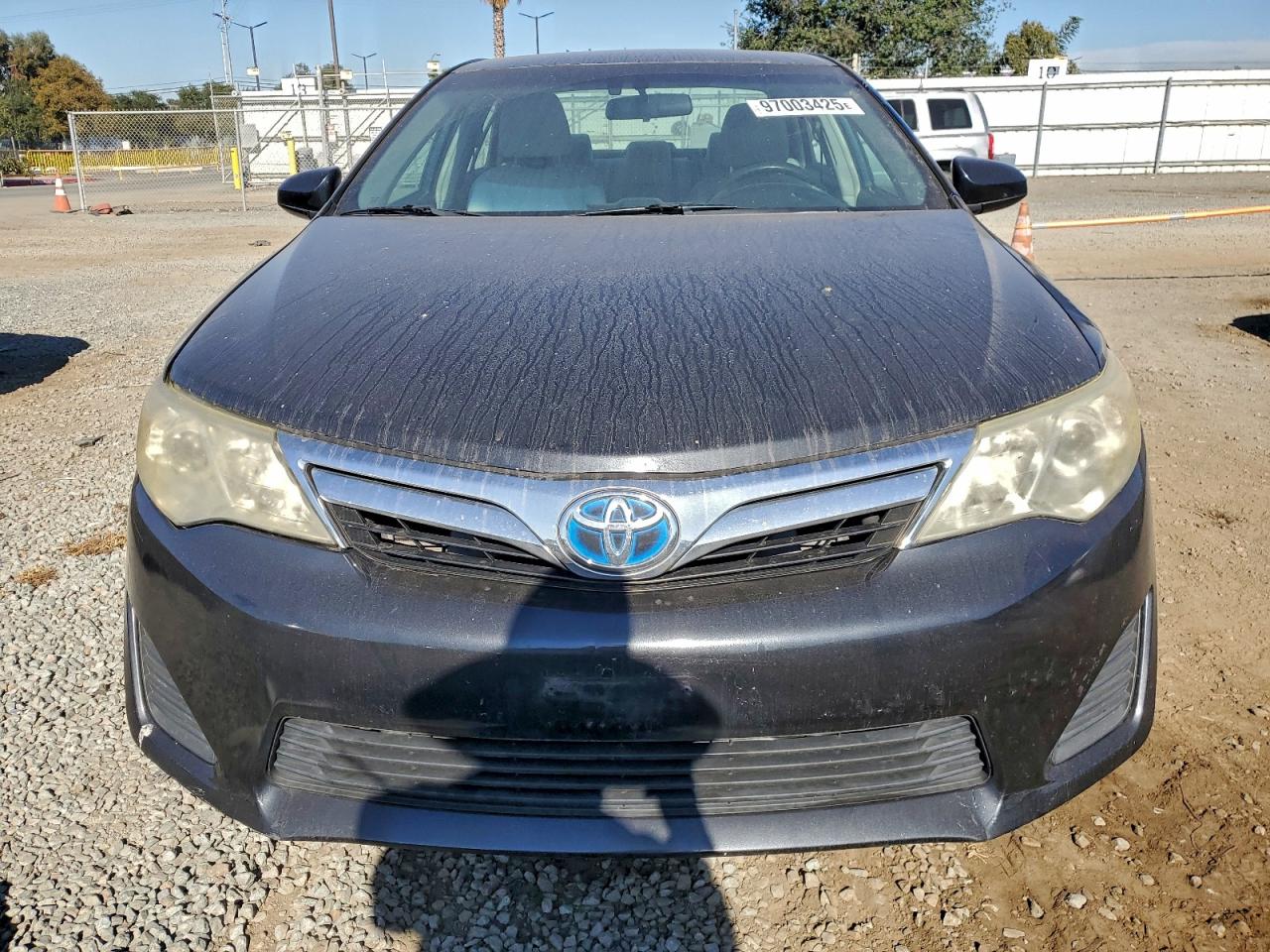 2012 TOYOTA CAMRY HYBRID photo 5