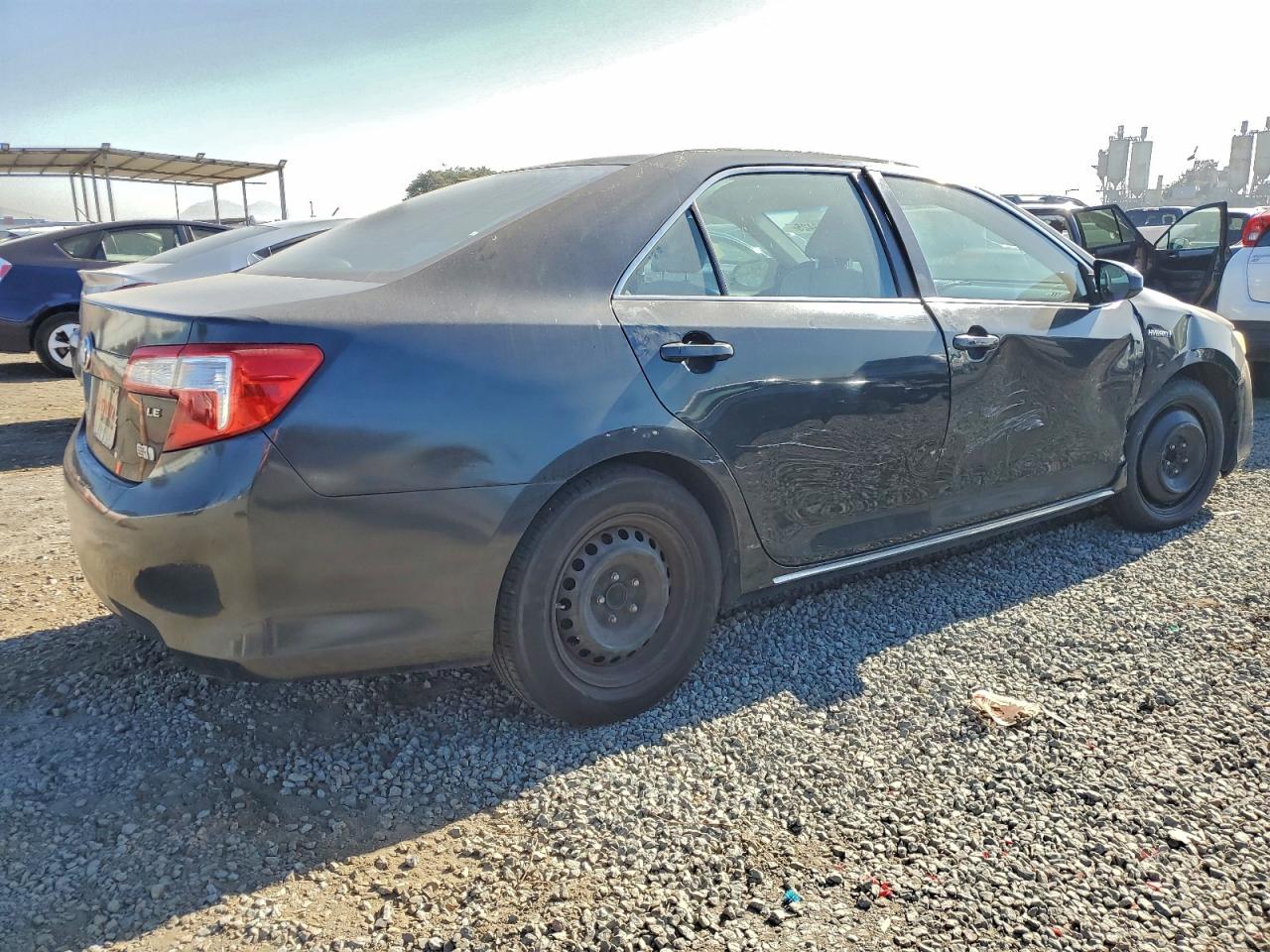 2012 TOYOTA CAMRY HYBRID photo 3