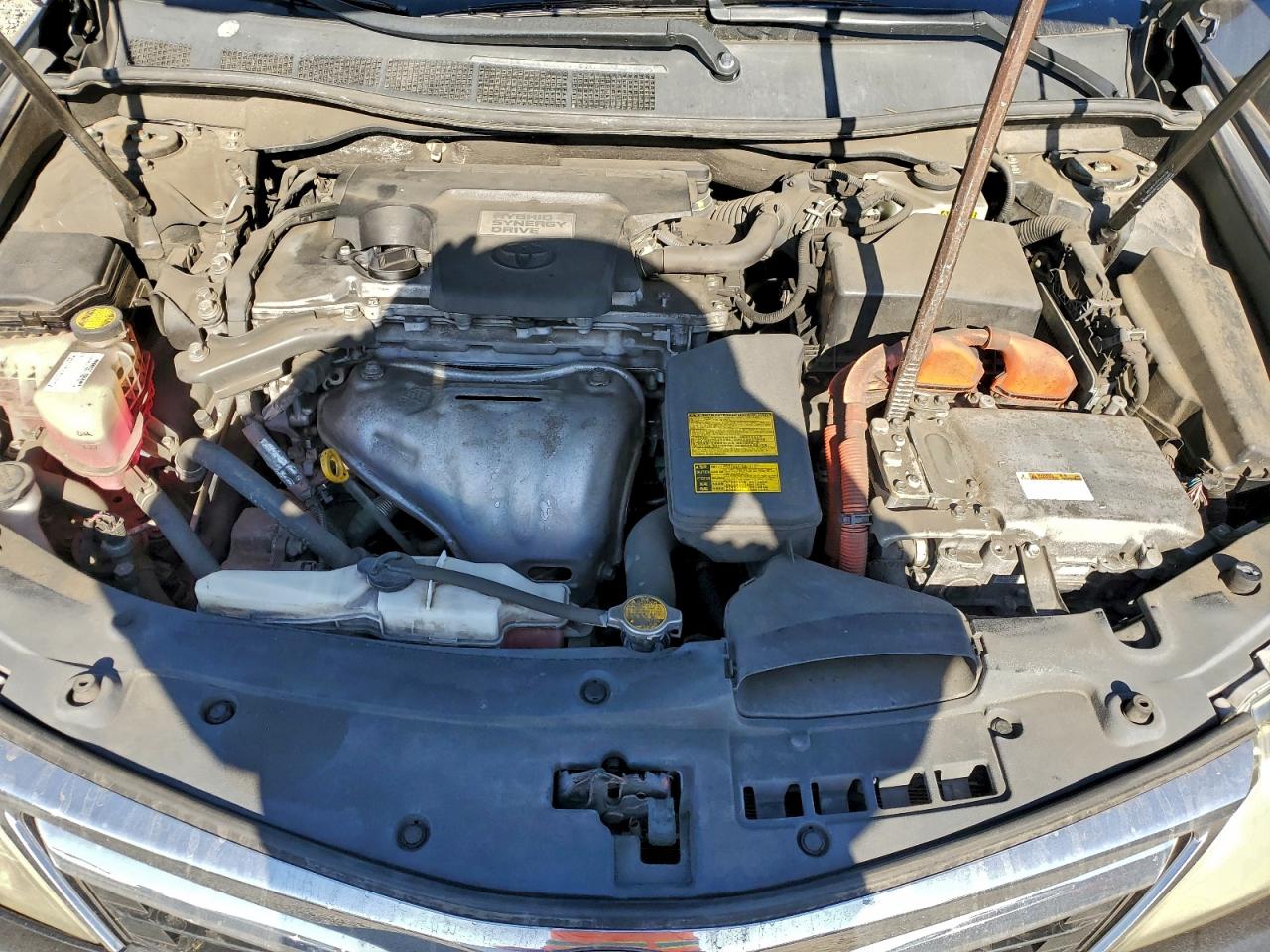 2012 TOYOTA CAMRY HYBRID photo 11