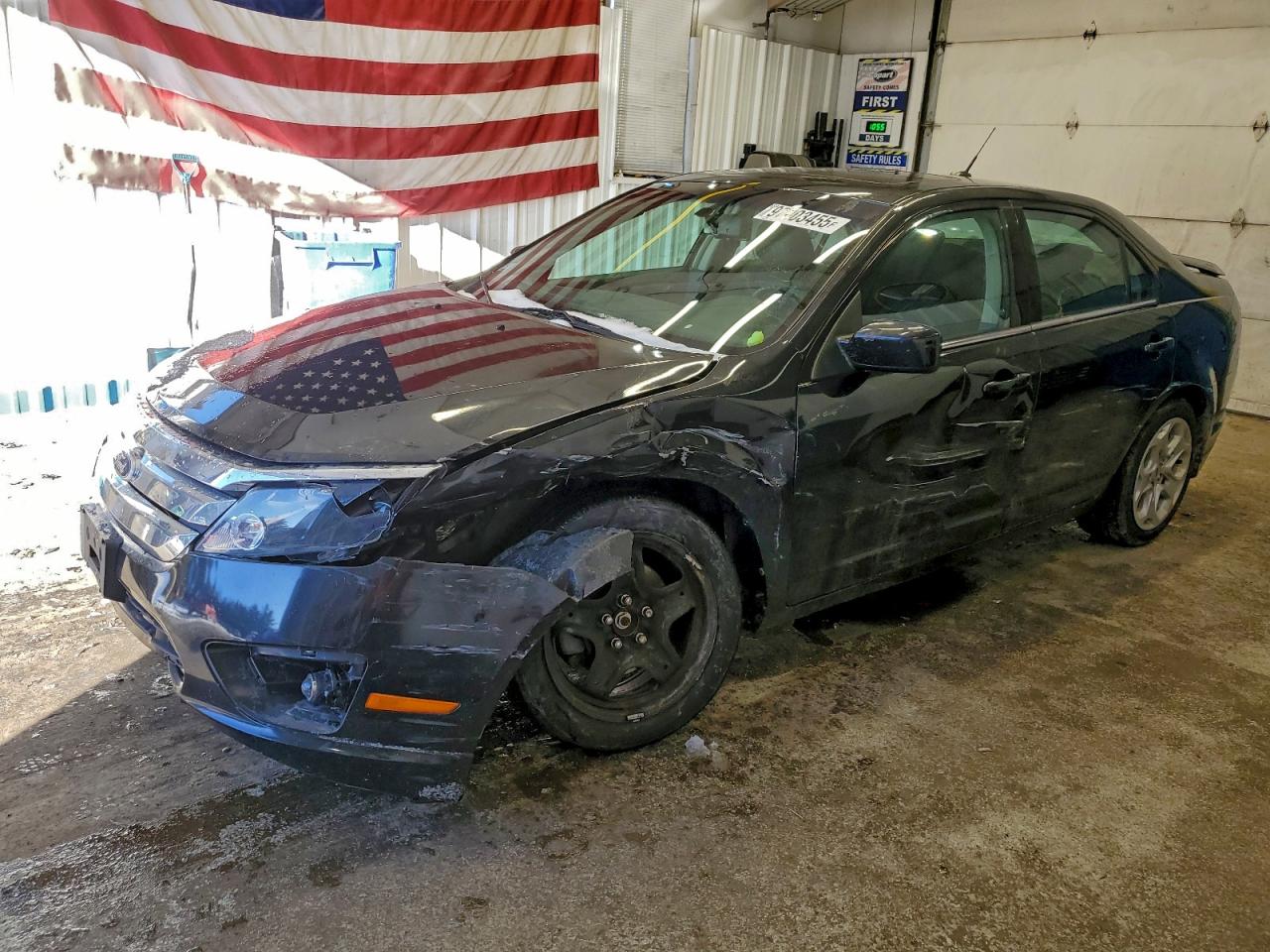2010 FORD FUSION